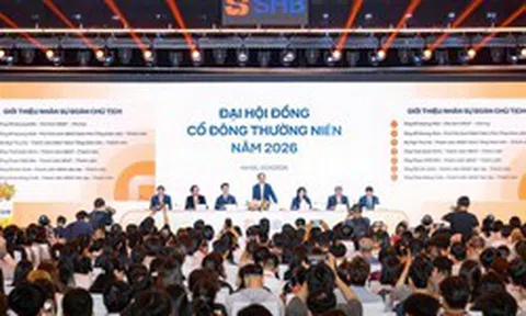 Đại hội cổ đông SHB: Phê duyệt kế hoạch cổ tức 16%, Ban lãnh đạo báo nhiều tin vui tới cổ đông