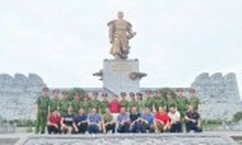 Công an phường Tây Hồ tổ chức các hoạt động kỷ niệm 51 năm ngày Giải phóng miền Nam, thống nhất đất nước