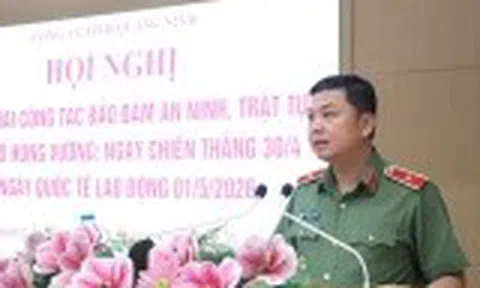 Công an Quảng Ninh: Bảo đảm an ninh, trật tự lễ 30/4 và Carnaval Hạ Long 2026