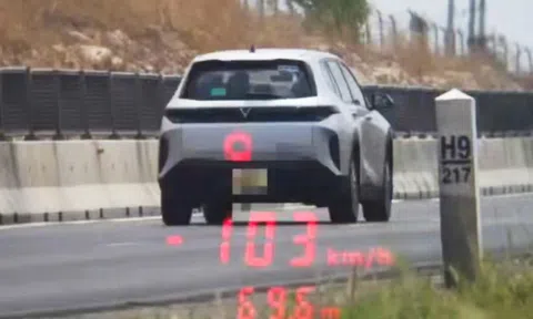 Bị phạt hơn 118 triệu đồng trên cao tốc Vĩnh Hảo - Phan Thiết