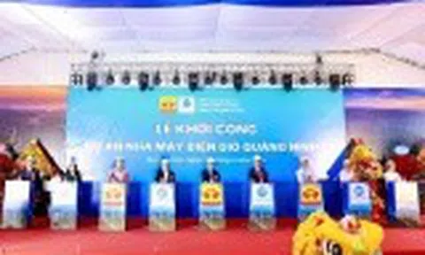 Khởi công Dự án Nhà máy điện gió Quảng Ninh 1 tại phường Hoành Bồ