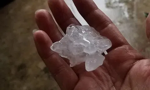 Không khí lạnh sắp tràn về, loạt khu vực nguy cơ dông lốc và mưa đá