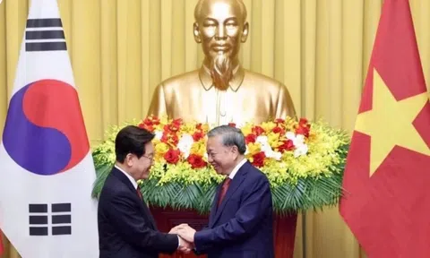 Việt Nam-Hàn Quốc hướng tới mục tiêu 150 tỷ USD thương mại song phương