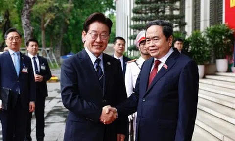 "Hàn Quốc sẽ theo đuổi hợp tác toàn diện với Việt Nam"