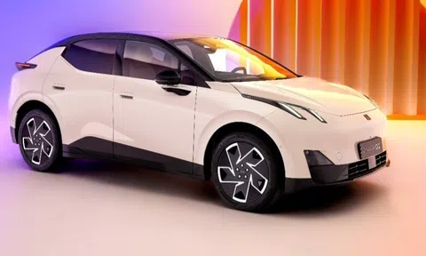 Lynk & Co 02 - khi thiết kế đẹp không ‘đánh đổi’ trải nghiệm