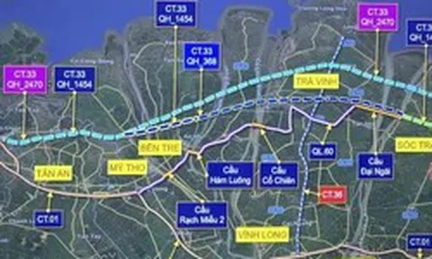 Năm tỉnh, thành thống nhất đầu tư cao tốc ven biển nối TPHCM - Cần Thơ