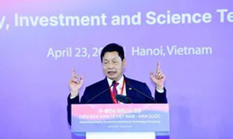 Ông Trương Gia Bình: Việt Nam mơ rất lớn và từng có xuất phát điểm giống Hàn Quốc