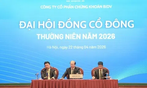 Chứng khoán BIDV đặt mục tiêu lợi nhuận 700 tỷ đồng năm 2026