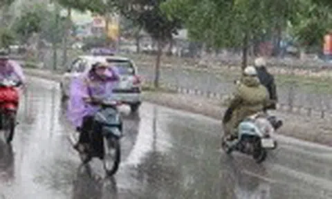 Dự báo thời tiết ngày 23/4: Bắc Bộ có mưa dông diện rộng
