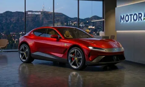 Siêu xe điện Ferrari Luce có giá 'trên trời'