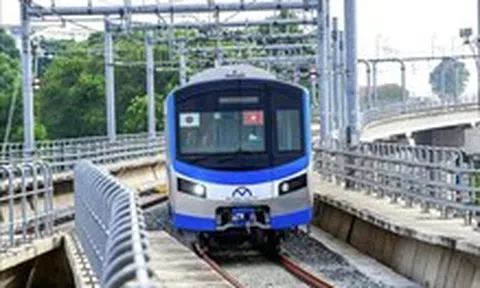 Đồng Nai trình Thủ tướng 'công trình khẩn cấp' kéo dài metro số 1 đến sân bay Long Thành