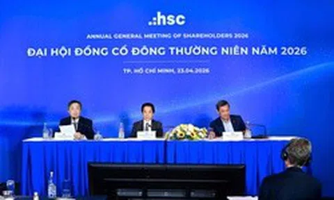 HSC tổ chức thành công Đại hội cổ đông năm 2026
