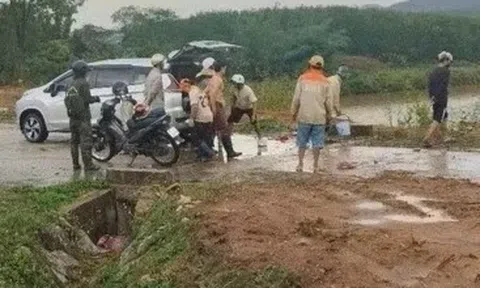 Sét đánh tử vong một người ở Quảng Ninh