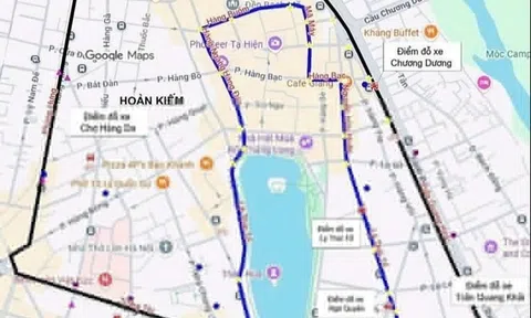 Hà Nội dự kiến cấm xe máy xăng theo giờ ở vùng lõi Hoàn Kiếm từ 1/7