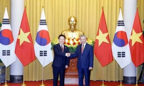 Tổng thống Hàn Quốc và Phu nhân kết thúc chuyến thăm Việt Nam