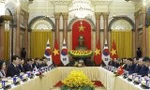 Tổng Bí thư, Chủ tịch nước Tô Lâm hội đàm với Tổng thống Hàn Quốc Lee Jae Myung