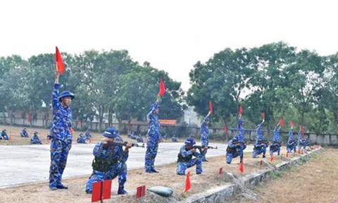 Trưởng thành từng ngày trên thao trường nắng gió