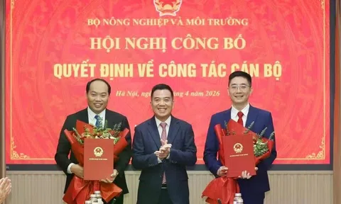 Điều động, bổ nhiệm nhân sự Bộ Xây dựng, Bộ Nông nghiệp và Môi trường