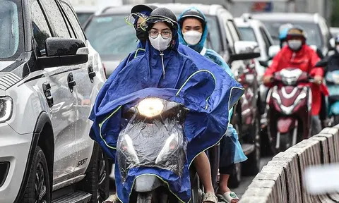 Thời tiết ngày 25/4: Miền Bắc dịu mát, miền Trung mưa lớn