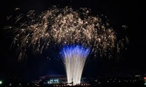 Hà Nội sẽ bắn pháo hoa tại sân Mỹ Đình lúc 20h đêm 28-4