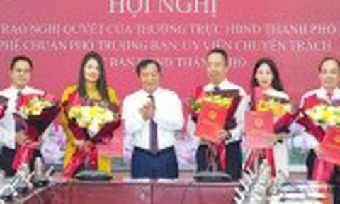 Hải Phòng phê chuẩn cán bộ chủ chốt HĐND thành phố khóa XVII, nhiệm kỳ 2026-2031