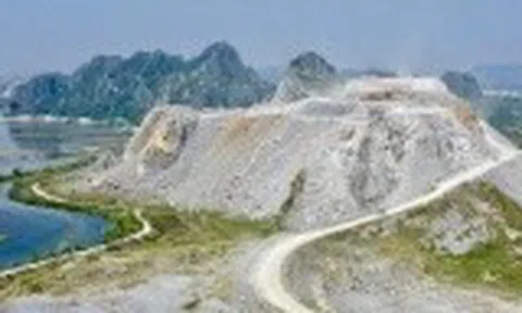 Hải Phòng phê duyệt hơn 3.200 khu vực cấm, tạm cấm hoạt động khoáng sản