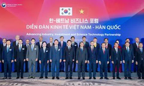 BIDV khẳng định vị thế, góp phần thúc đẩy hợp tác kinh tế Việt - Hàn