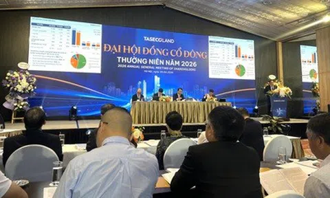 ĐHĐCĐ Taseco Land: Dồn lực triển khai loạt dự án, chuẩn bị nguồn thu dài hạn
