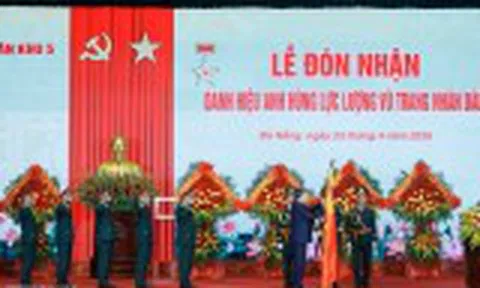 Quân khu 5 phải phát huy vai trò nòng cốt trong xây dựng nền quốc phòng toàn dân