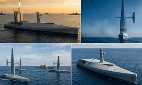 "Bóng ma đại dương" lộ diện: Mỹ tung vũ khí thay đổi cuộc chơi trên biển