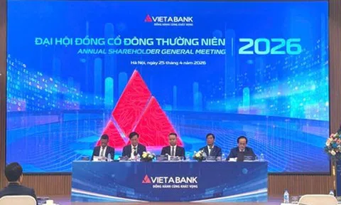 Kế hoạch lợi nhuận, nợ xấu và loạt câu hỏi "nóng" tại ĐHĐCĐ VietABank