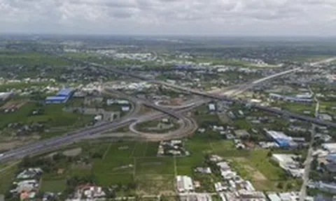 Hình ảnh cơ bản hoàn thiện Vành đai 3 TPHCM đoạn qua Tây Ninh