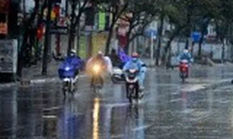 Dự báo thời tiết ngày 24/4: Bắc Bộ và Trung Bộ có mưa dông vài nơi