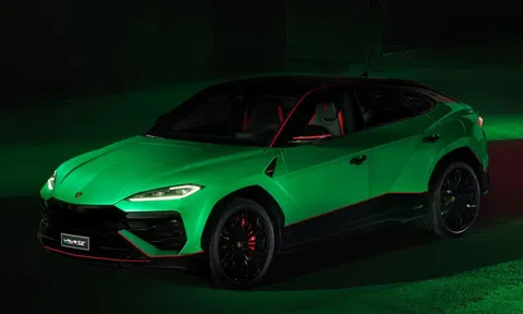Lamborghini Urus SE Tettonero Capsule giới hạn 630 chiếc toàn cầu