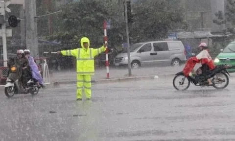 Thời tiết ngày 26/4: Bắc Bộ có mưa dông cục bộ, Nam Bộ nắng nóng