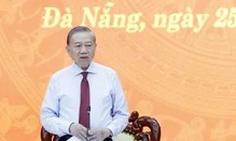 Tổng Bí thư, Chủ tịch nước Tô Lâm: Xây dựng Đà Nẵng trở thành một cực tăng trưởng lớn của cả nước