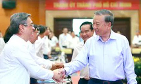 Tổng Bí thư, Chủ tịch nước Tô Lâm thăm và làm việc với TP.HCM