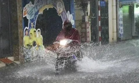 Thời tiết ngày 27/4: Bắc Bộ mưa rào, Hà Nội có nơi mưa to