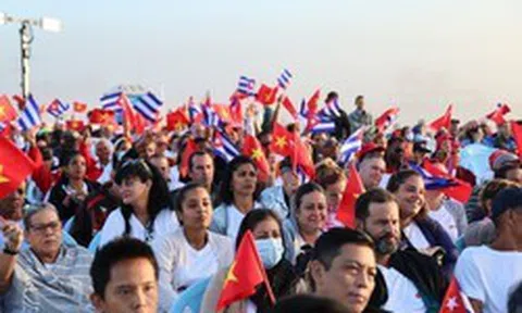 Cuba muốn đóng góp vào lĩnh vực Việt Nam sẽ đạt quy mô 10 tỷ USD trong năm nay, có lợi ích cho toàn dân