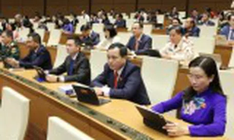 Quốc hội chính thức thông qua Nghị quyết phát triển văn hóa