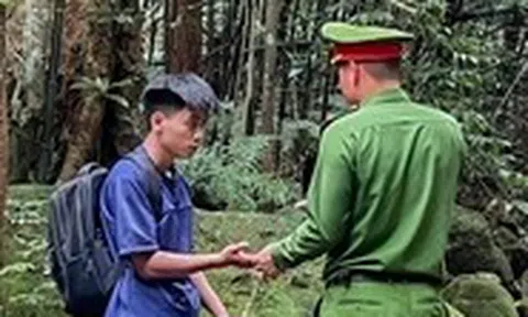 Lạc giữa rừng Tây Yên Tử, 2 du khách được giải cứu sau nhiều giờ