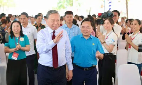 Toàn văn nội dung nói chuyện với công nhân TPHCM của Tổng Bí thư, Chủ tịch nước Tô Lâm