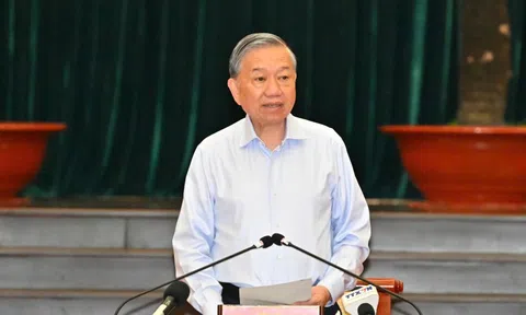 Tổng Bí thư, Chủ tịch nước làm việc với Ban Thường vụ Thành ủy TP.HCM