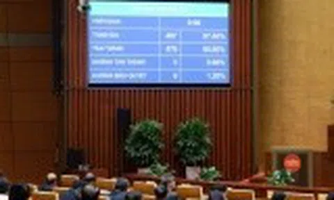 Quốc hội thông qua Nghị quyết thành lập thành phố Đồng Nai