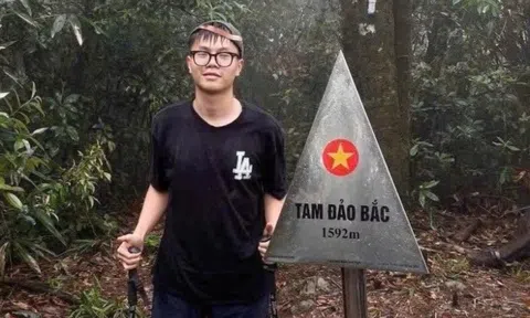 Bác tin đồn 'gia đình chi tiền cứu nạn' nam sinh mất tích ở Tam Đảo