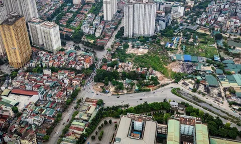 Nút giao Phạm Tu - Xa La sau gần 10 năm