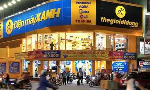 MWG lãi kỷ lục quý I, doanh thu mỗi ngày hơn 500 tỷ đồng