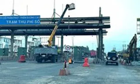 Đồng Nai tháo dỡ xong 2 trạm thu phí bỏ hoang trên quốc lộ 51