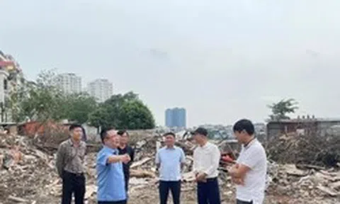 Đường Vành đai 2,5: Các phường bắt đầu bàn giao đất đã GPMB để thi công