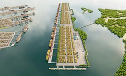 Chính thức công bố chủ đầu tư siêu dự án Cảng Cần Giờ quy mô 128.873 tỷ đồng